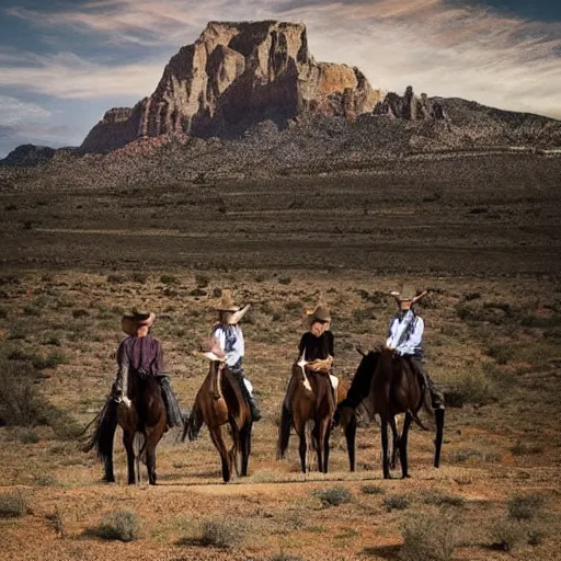 Image similar to 🤠🐎🏜