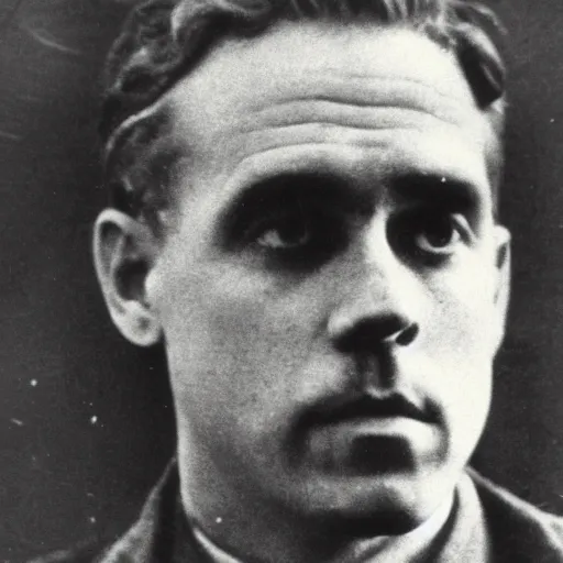 Prompt: 1 9 1 8 photograph of jordan peterson in gulag.