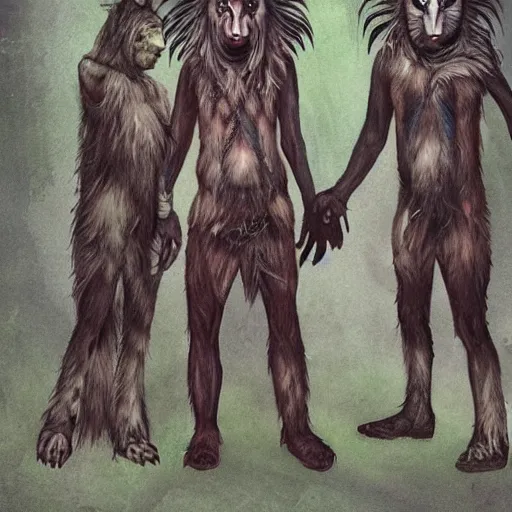 Image similar to skinwalkers