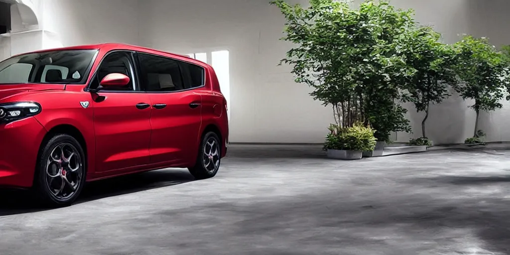 Image similar to “2022 Alfa Romeo Minivan”