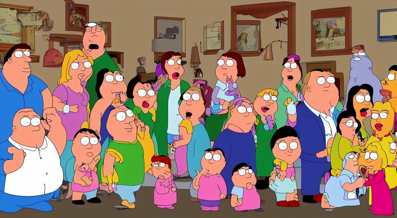 Slideshow: Family Guy and Other Funny Games
