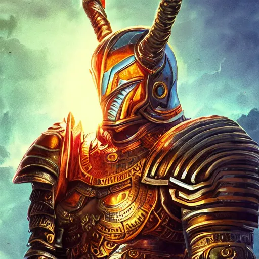 Image similar to highly detailed full body portrait of the god Ares in full armor, digital art, concept art, character art, cinematic lightning, bright colors, intricate, masterpiece, photorealistic, hiperrealistic, sharp focus, high contrast, Artstation HQ, DeviantArt trending, 4k UHD, Unreal Engine 5