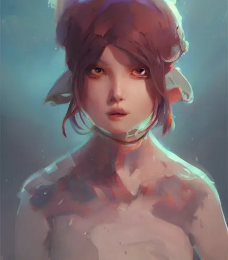 Image similar to concept art of an adorable voidling, by stanley artgerm lau, wlop, rossdraws, james jean, andrei riabovitchev, marc simonetti, and greg rutkowski, trending on artstation