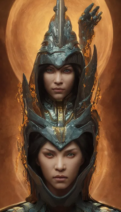 Prompt: epic masterpiece portrait priestess in mortal kombat sweaty skin, hyperrealistic, octane render, cinematic, beautiful face and flawless skin, perfect hands, 5 fingers, by Edgar Maxence and Ross Tran and Michael Whelan, Legends of Runeterra