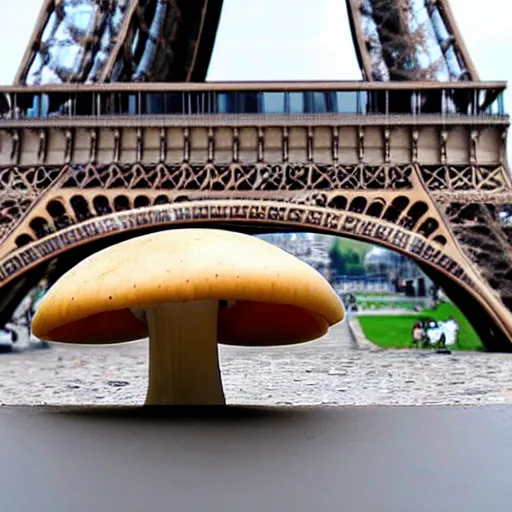 Image similar to mushroom at paris