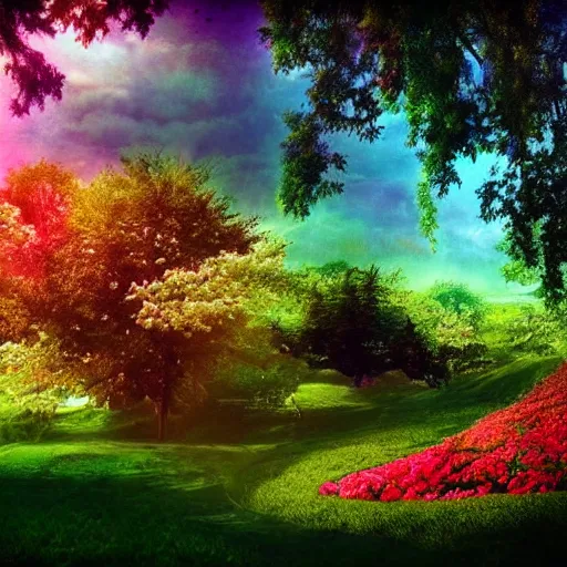 Image similar to dream of a dream dreaming dreams, botanical, dreamy view, dreamy atmosphere, dreamy lighting, dreaming colors, dreamy landscape, intense dreamy feeling