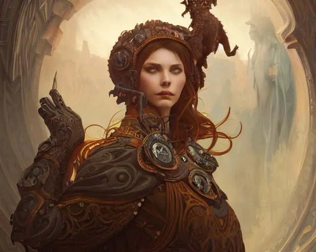 Prompt: photography of chris leib, deep focus, d & d, fantasy, intricate, elegant, highly detailed, digital painting, artstation, concept art, matte, sharp focus, illustration, hearthstone, art by artgerm and greg rutkowski and alphonse mucha