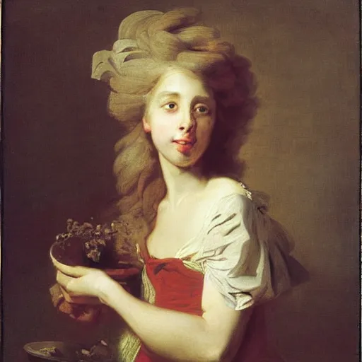 Image similar to eclectiv regurgitation, by Élisabeth Louise Vigée le Brun