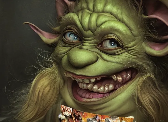 Prompt: a highly detailed portrait of a crazy laughing Yoda on a bad ketamine drug trip, drugs and alcohol littered everywhere, descent into lunacy and madness, dizzy, trippy, artstation, cgsociety, very detailed, intricate, detailed illustration, by artgerm and greg rutkowski and alphonse mucha, sharp, smooth, masterpiece