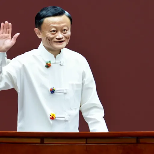 Image similar to chinese president jack ma