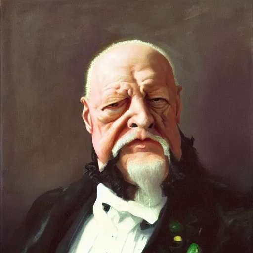 Image similar to realistic painting of zoidberg, formal portrait, bust portrait, victorian, zoidberg, futurama, sir george hayter, john singer sargent, franz xaver winterhalter, jerry barrett, thomas jones, barker, james jacques tissot, squid