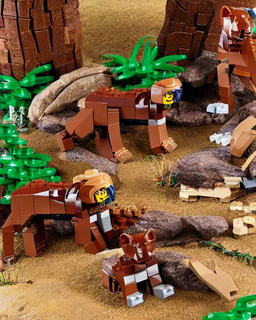 Image similar to lego california wilderness cougar set