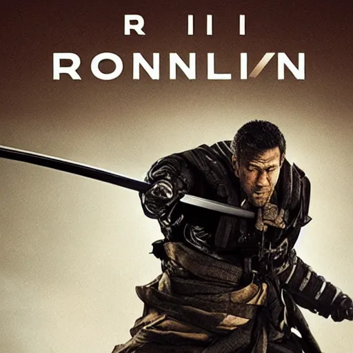 Image similar to ronin