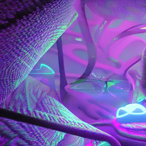 Image similar to a psychedelic 3 d octane render of a dmt trip, hyperrealistic, dramatic lighting, 8 k, unreal engine