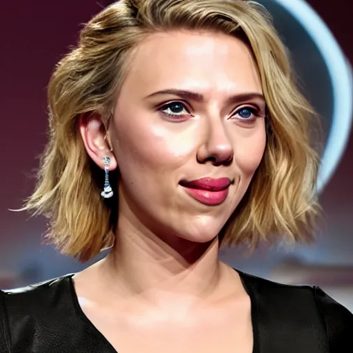 Image similar to scarlett johansson under hypnosis