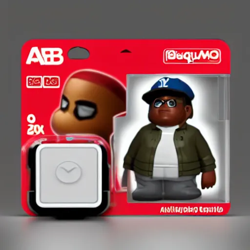 Image similar to Biggie Smalls amiibo