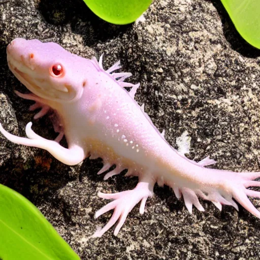 Image similar to axolotl