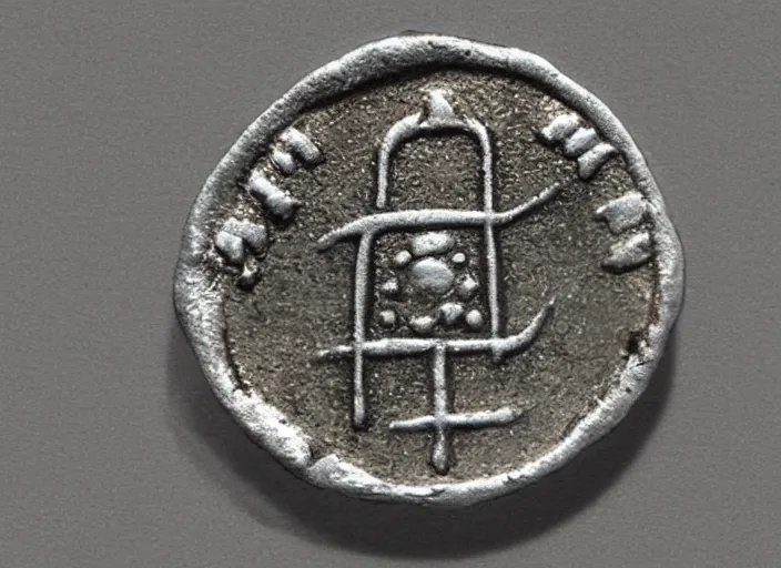 Prompt: “medieval abbasidian dirhem silver coin”