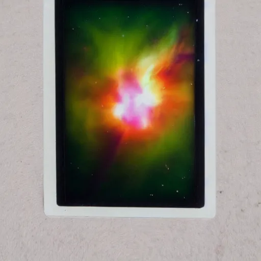 Image similar to nebula polaroid ømolten venom