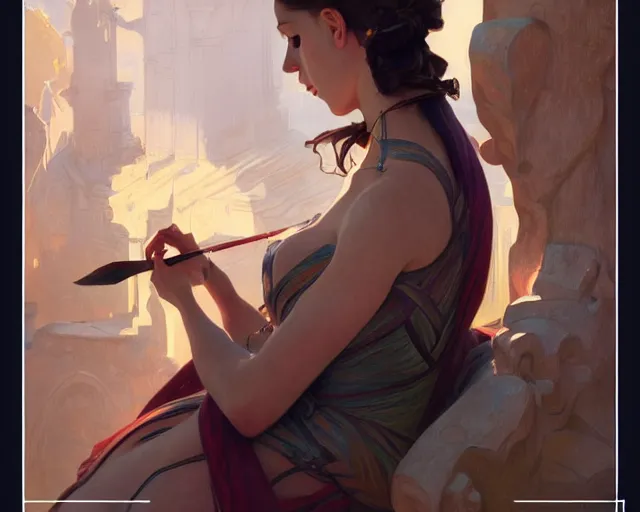 Image similar to photography of henri matisse, deep focus, d & d, fantasy, intricate, elegant, highly detailed, digital painting, artstation, concept art, matte, sharp focus, illustration, hearthstone, art by artgerm and greg rutkowski and alphonse mucha