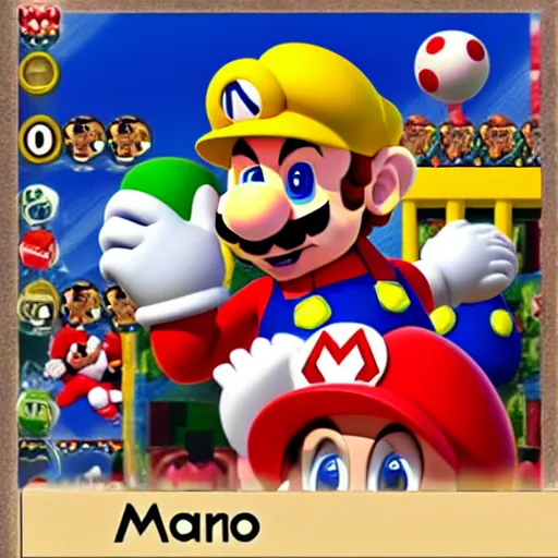 Image similar to mario