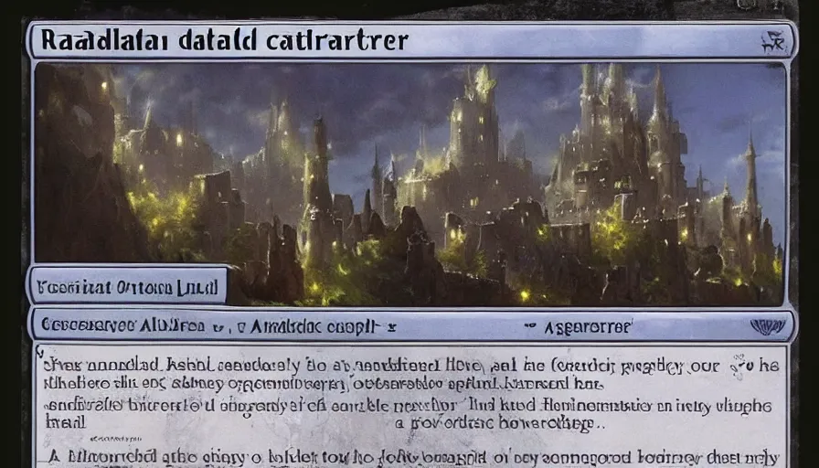 Image similar to a radiant citadel