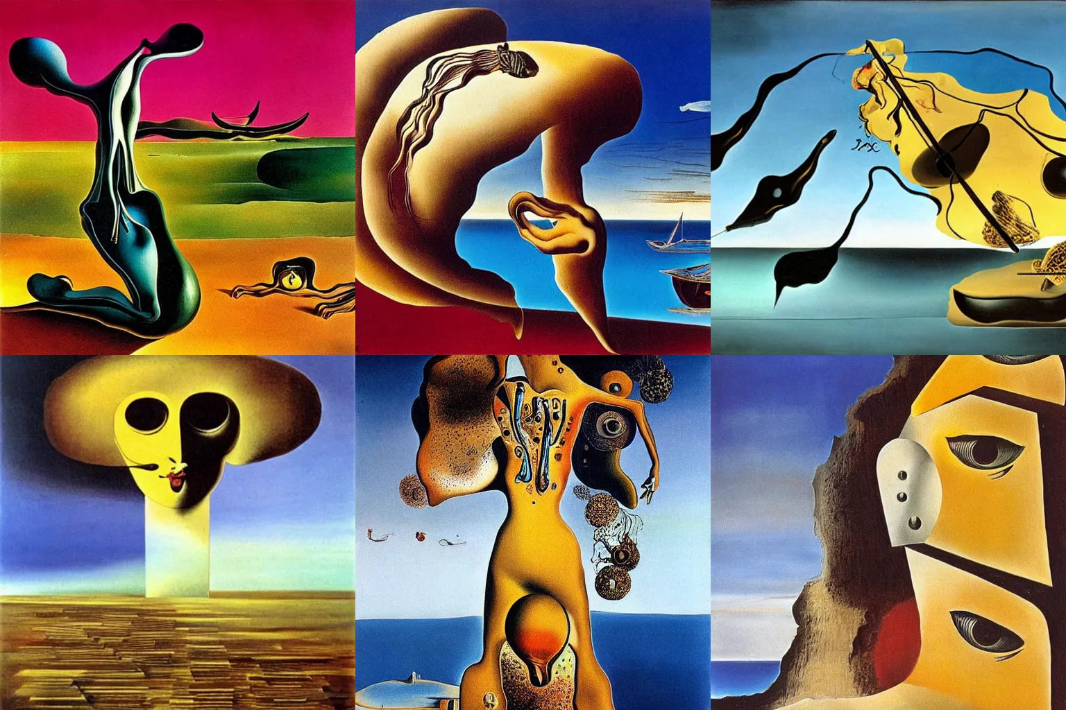 Prompt: Artwork by Salvador Dali,