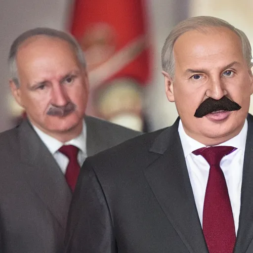 Image similar to Alexander Lukashenko as a potato