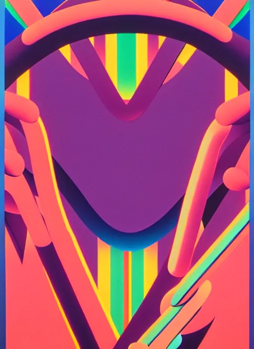 Image similar to love by shusei nagaoka, kaws, david rudnick, airbrush on canvas, pastell colours, cell shaded, 8 k