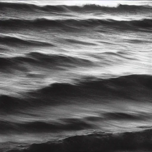 Image similar to Pretty waves at night by Lucien Clergue