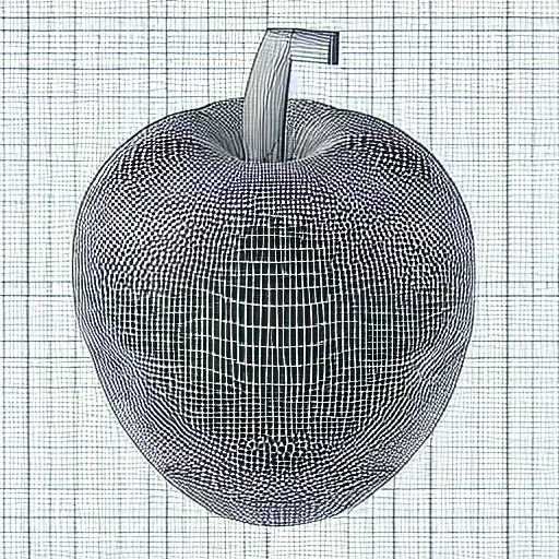 Prompt: “3d render of apple”