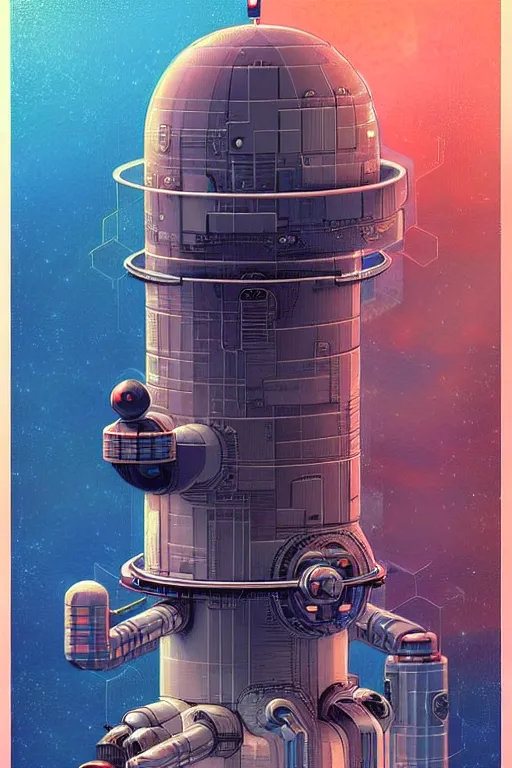 Prompt: design only! ( ( ( ( ( 2 0 5 0 s retro future nuclear reactor core control rods designs borders lines decorations space machine isometric muted colors. ) ) ) ) ) by jean - baptiste monge!!!!!!!!!!!!!!!!!!!!!!!!!!!!!!