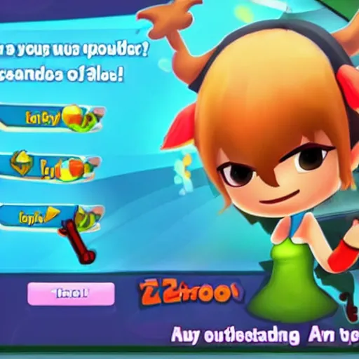 Image similar to Woozworld player is physically addicted to the game, she needs help, photo