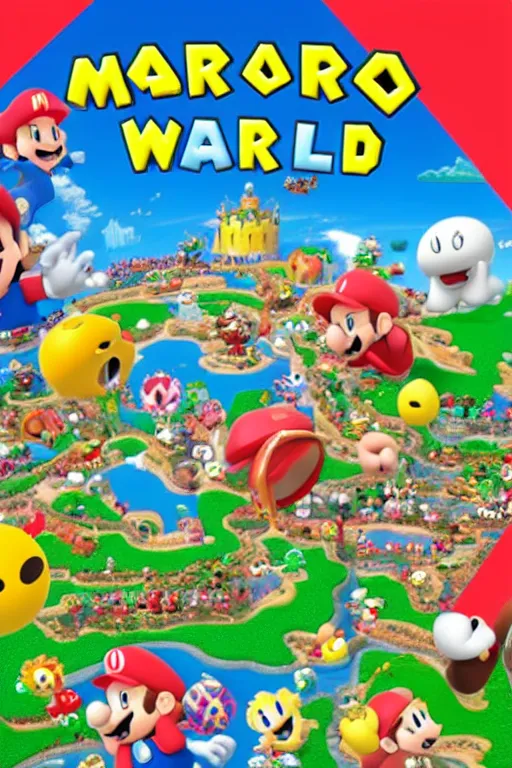 Image similar to marioworld