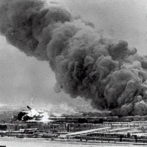 Prompt: the Hindenburg disaster