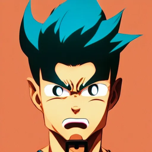 Image similar to face icon stylized minimalist yu yu hakusho, loftis, cory behance hd by jesper ejsing, by rhads, makoto shinkai and lois van baarle, ilya kuvshinov, rossdraws global illumination