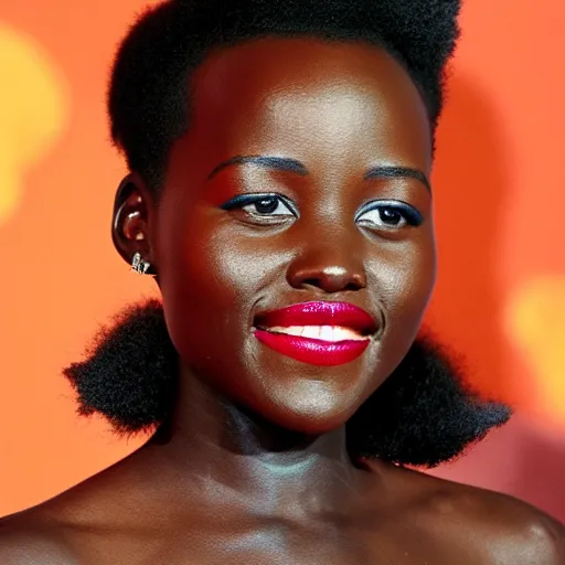 Prompt: lupita nyongo as hermione granger