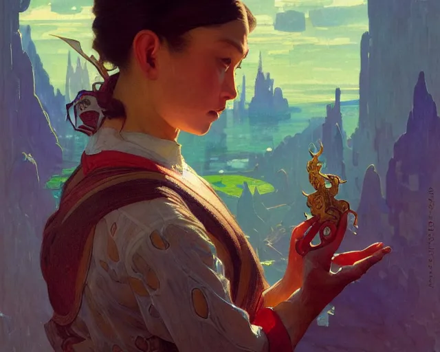 Image similar to photography of cuno amiet, deep focus, d & d, fantasy, intricate, elegant, highly detailed, digital painting, artstation, concept art, matte, sharp focus, illustration, hearthstone, art by artgerm and greg rutkowski and alphonse mucha