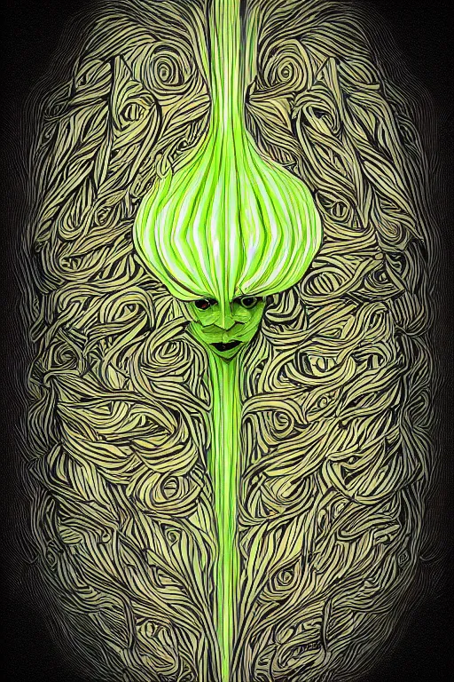 Image similar to turnip humanoid, symmetrical, highly detailed, digital art, sharp focus, trending on art station, anime art style