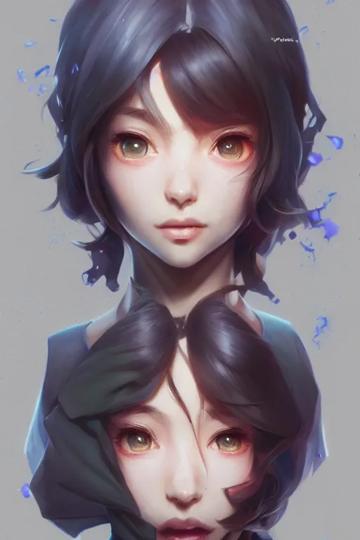 Image similar to steve from minecraft, full face, anime, fantastic details, pixiv, hyperdetailed unreal engine, stanley artgerm lau, wlop, rossdraws, james jean marc, simonetti ruan jia and mandy jurgens and artgerm and sakimichan, illustration, digital art, concept art, manga cover