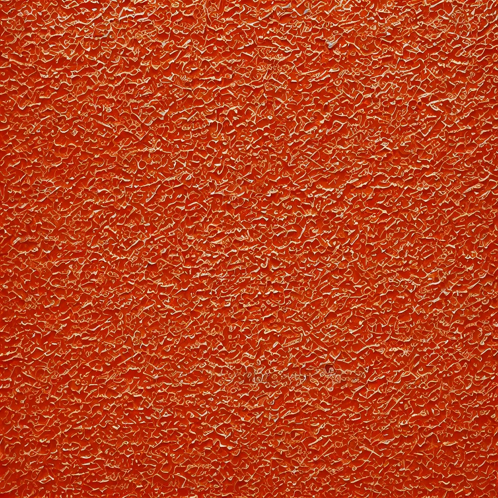 Prompt: orange plastic texture