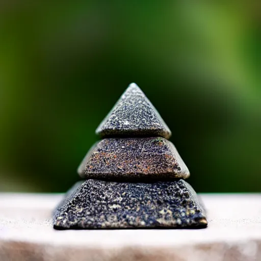 Image similar to zen stone pyramid