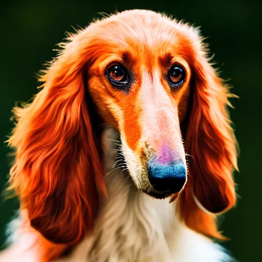 Image similar to A Red Borzoi Dog (EOS 5DS R, ISO100, f/8, 1/125, 84mm, postprocessed)