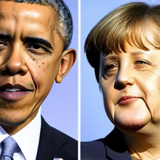 Prompt: son of barack obama and angela merkel