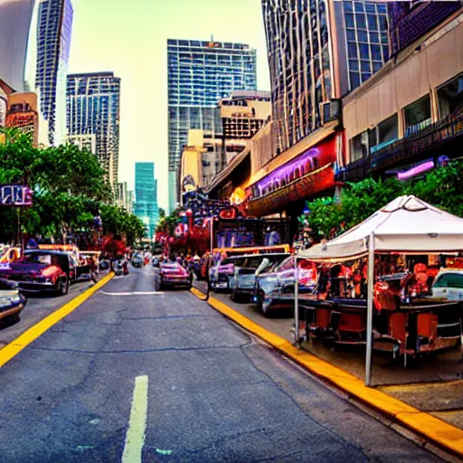 Image similar to Austin 4th Street panoramic photo