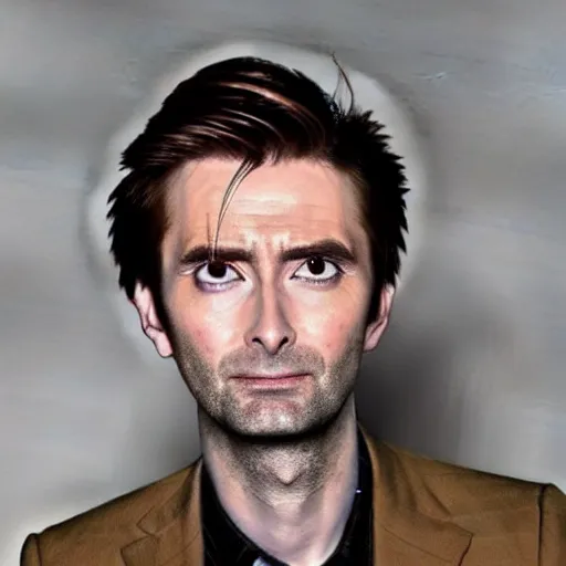 Image similar to david tennant mixed with jodie whittaker