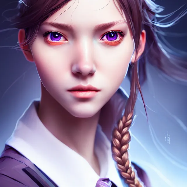 Image similar to epic professional digital art business portrait of 👩‍🏫💃🤵‍♀️,best on artstation, cgsociety, wlop, Behance, pixiv, astonishing, impressive, outstanding, epic, cinematic, stunning, gorgeous, concept artwork, much detail, much wow, masterpiece.