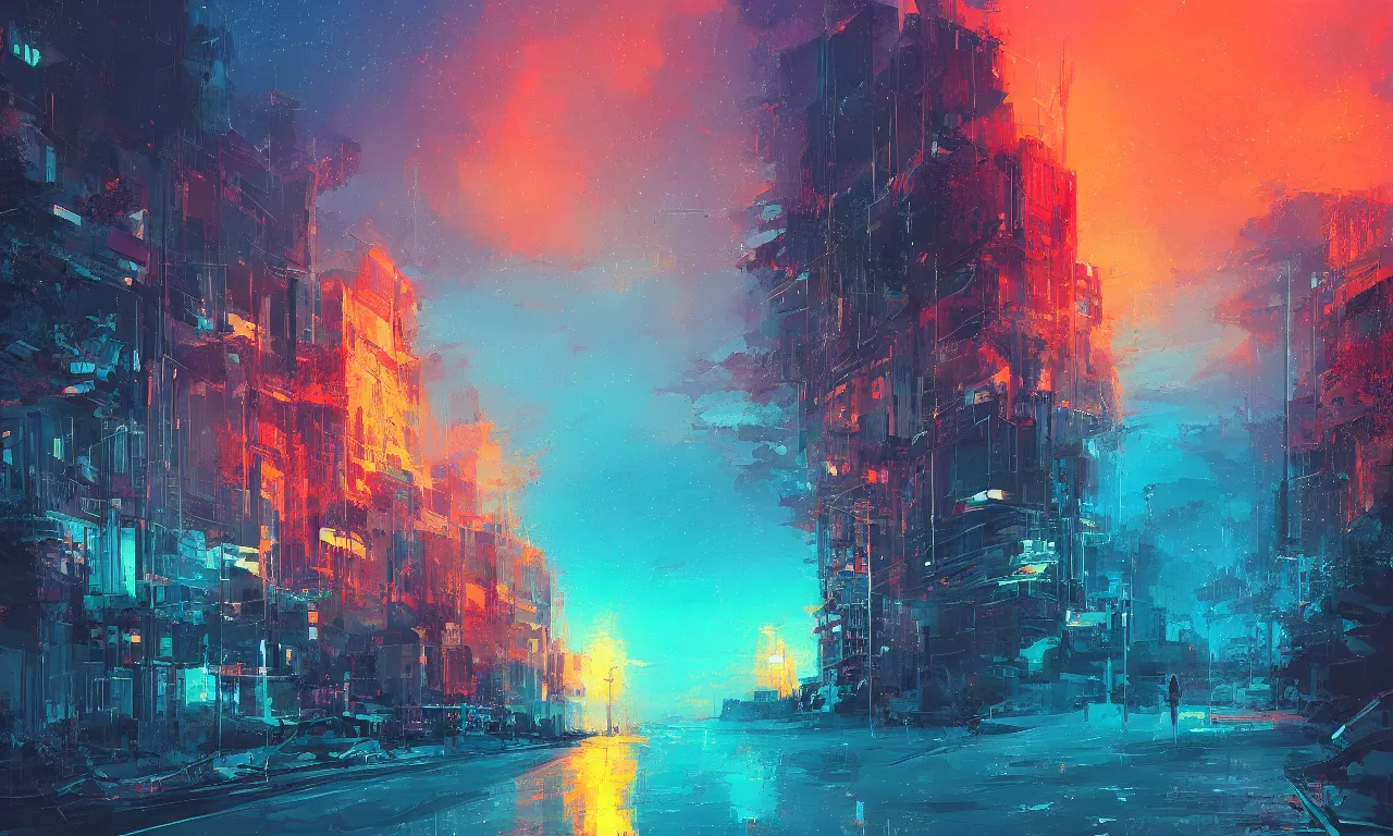 Image similar to alena aenami artworks in 4 k