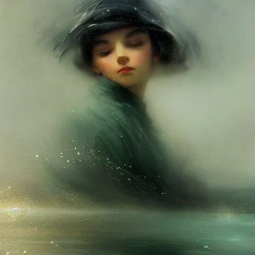 Prompt: 🍃 by elena vizerskaya and ivan aivazovsky, perfectly detailed, artstation, sharp focus, highly detailed, studio photography, impresion de giclee arte abstracto, award winning