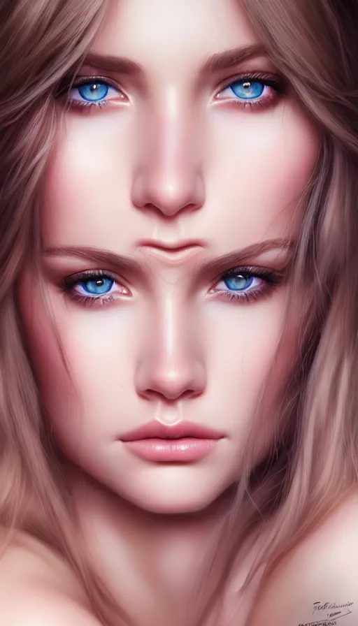 Image similar to a gorgeous female photo, professionally retouched, realistic, smooth face, perfect eyes, symmetrical, full body shot, wide angle, sharp focus on eyes, 8 k high definition, insanely detailed, intricate, elegant, art by artgerm